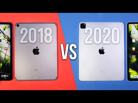 2018 iPad Pro vs 2020 iPad Pro: REAL WORLD Comparison!