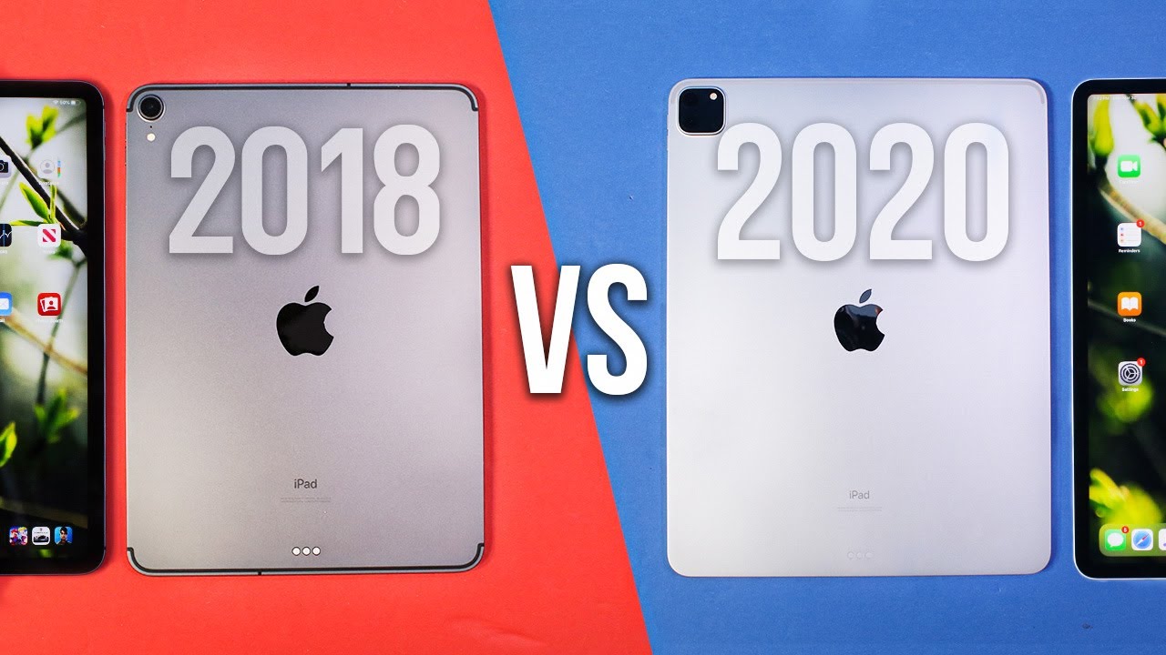 2018 iPad Pro vs 2020 iPad Pro: REAL WORLD Comparison!