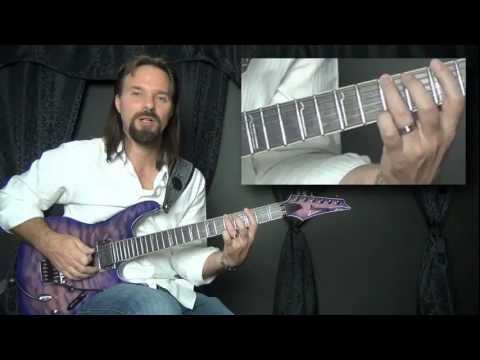 5 Shapes - #5 Exercises - Guitar Lesson - Rob Metz