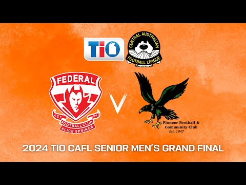 2024 TIO CAFL Senior Men's Grand Final - Federal v Pioneer Eagles