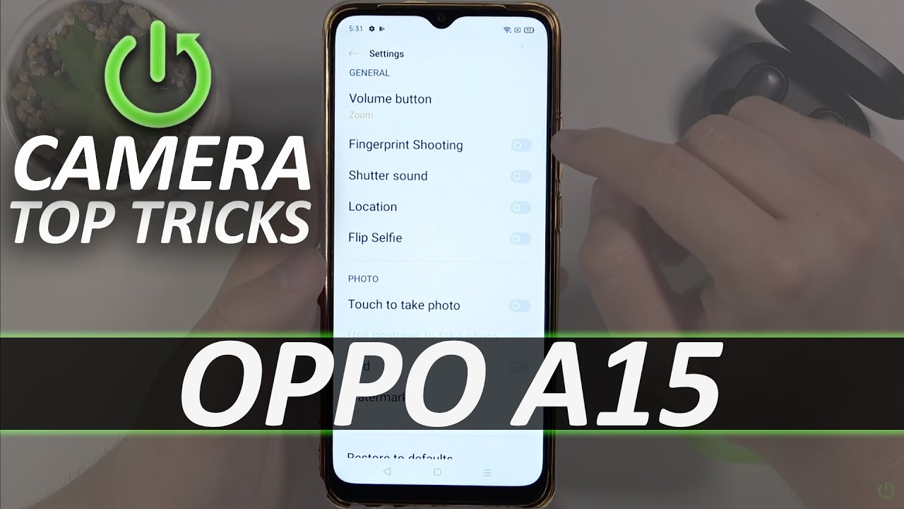 Camera Top Tricks for OPPO A15 – Enable Cool Camera Options