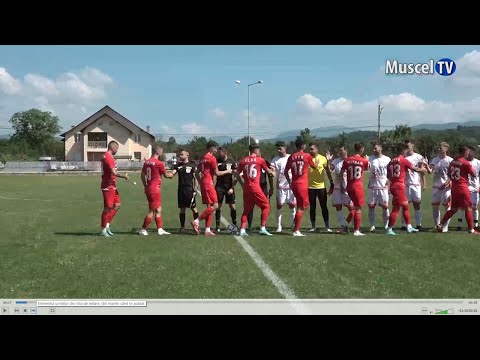 Jurnal MUSCEL TV 17.07.2023 SPORT - Fotbal: amical Muscelul Câmpulung  - Corvinul Hunedoara