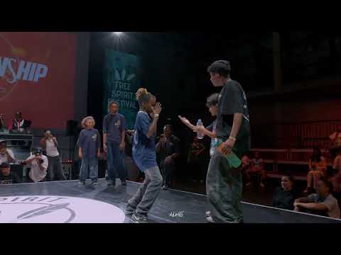 The cold ice vs Junior&Emmi_Pop vs Mxlo&T.P.O.  // KIDS MIXSTYLE 3 CORNER // FSF 2025 CHAMPIONSHIP