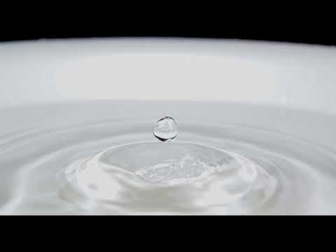 Single Drop of Water Falls in a Bucket   Water Drops  Water Dripping Slowly in a Tub   Relax Sounds