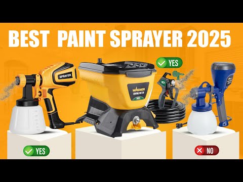 "Top 5 Best Paint Sprayers  in 2025 – Budget to Pro Picks!"