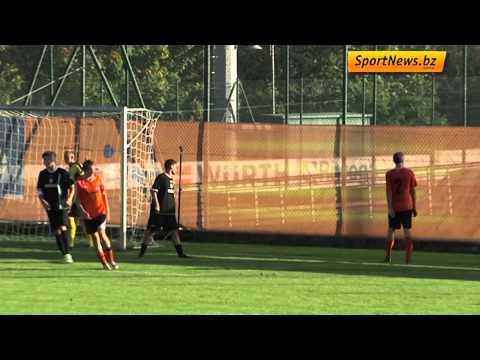 Oberliga: Bozner FC - Virtus Don Bosco 4:0, 26.10.2014