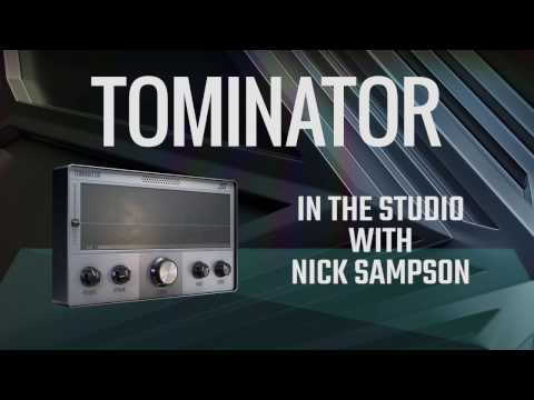 In the Studio with Tominator featuring Nick Sampson