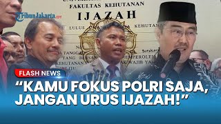 Kasus Memanas! Kuasa Hukum Roy Suryo Serang Komisi Reformasi Polri Soal Mediasi Ijazah