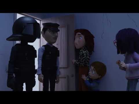 Olivia y el Terremoto Invisible (Trailer español)
