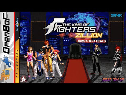 The King of Fighters Zillion - Another Road (Openbor) Longplay
