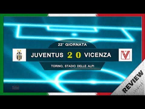 Serie A 1996-97, g22, Juventus - Vicenza (Review)