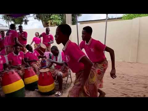 Agbadza music and dance