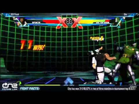 UMVC3 EVO 2014 Pools Eita vs  Fresh HD