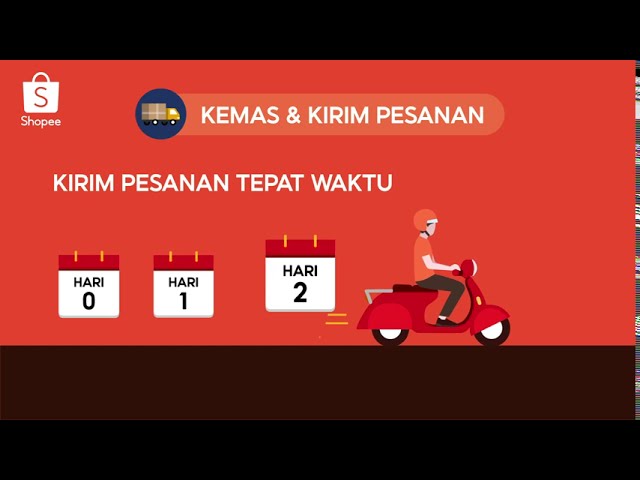 Thumbnail video Tips Menyelesaikan Pesanan Pertama