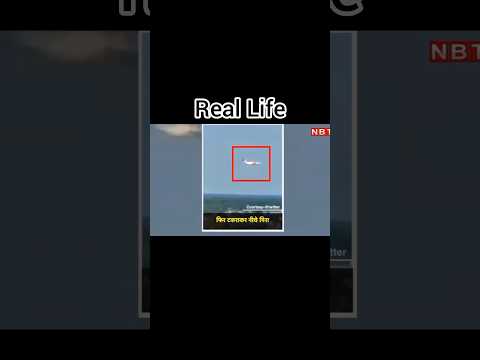 Animation Vs Real Animation Vs Real - Yeti Airline Flight 691   #shorts #ytshorts #planecrash