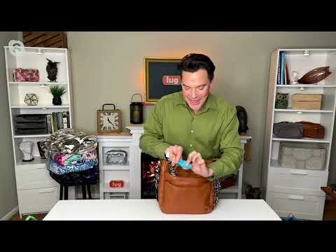 Lug Classic VL Messenger with Crossbody Strap - Cable Car on QVC