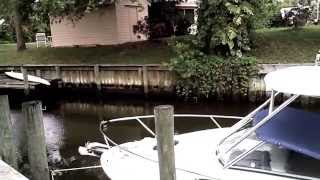 preview picture of video 'Florida Boat Dock Real Estate 9355 Cove Point Tequesta Fl'