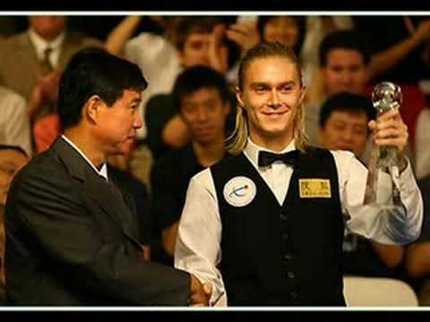 The ever smilling Paul Hunter