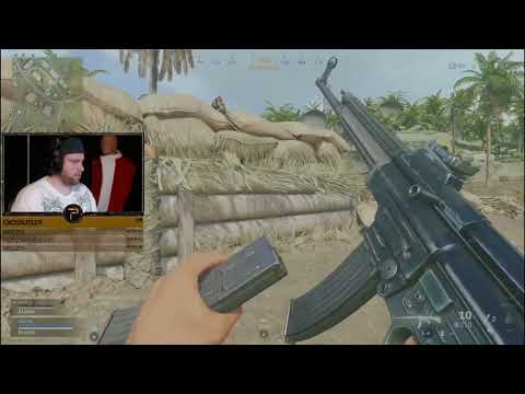 PCHOOLY RAGES OVER HIS CHRARCTER NOT JUMPING IN WARZONE