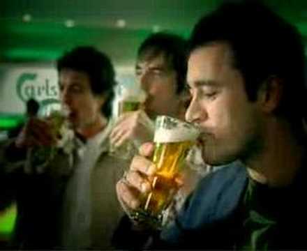 Carlsberg TVC - Train