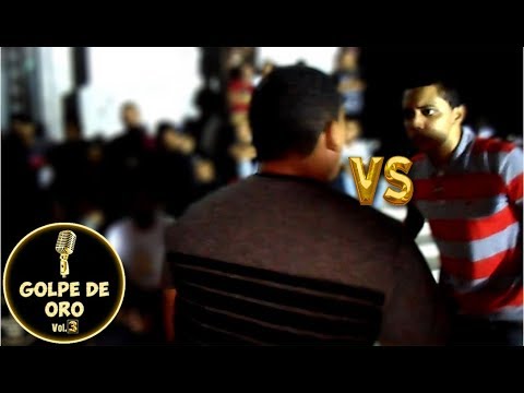 RXPER ONE Y ADN VS ARP Y EL COLEGA RD - 4tos - Golpe De Oro (Vol.3)