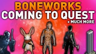 BONELAB is coming to Quest 2 - Meta Quest Gaming Showcase 2022 Recap