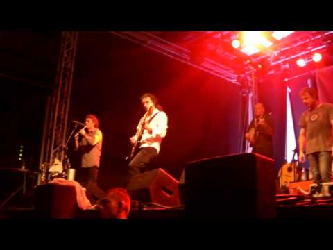 I GIORNI DELLA CRISI-  Modena City Ramblers- 19/03/11 Bologna-Irlanda in festa