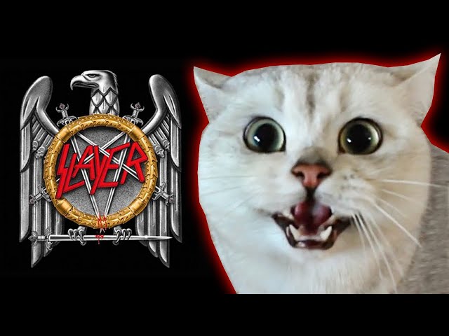 Vídeo relacionado con Metal Make Me Happy Cat Retro Vintage Funny Heavy Metal Camiseta