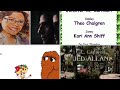 Care Bears Movie Moon Knight OUAT She Hulk Santa Barbara Sesame Street Credits Remix