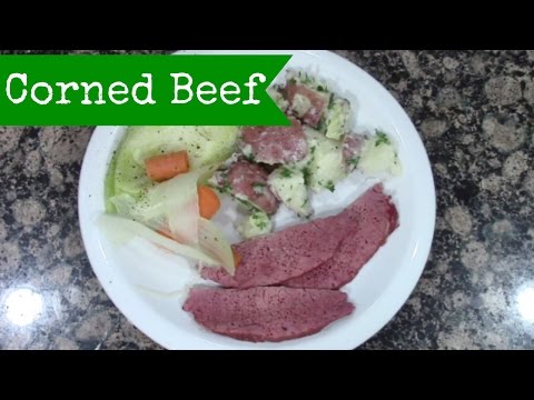 How To Make Corned Beef & Cabbage