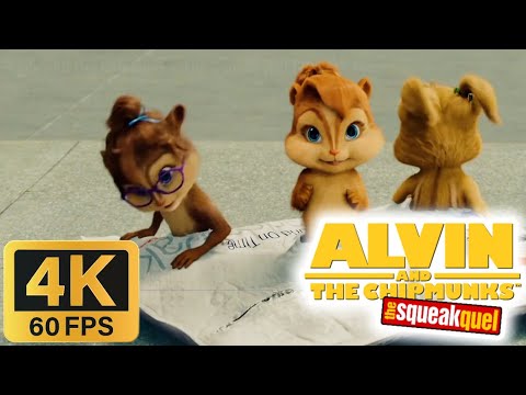 Alvin and the Chipmunks: The Squeakquel (2009) - Meet The Chipettes [4K/60FPS]