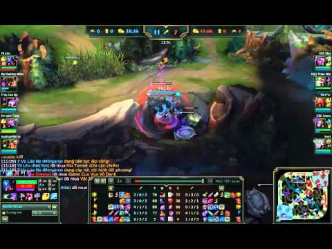 [ 22/10/15 ] - GFL SofM - #1 VN SoloQ - Reksai Jungle