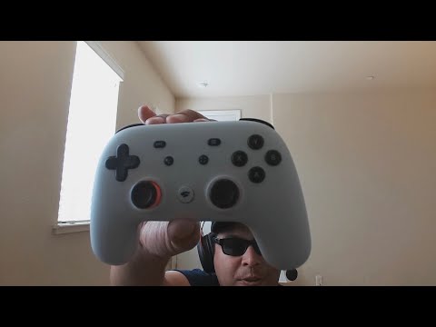 Google Stadia Controller Unboxing