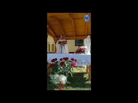 Czatachowa 23.07.2022 - Kazanie o .Daniela - Bycie chrześcijaninem to bycie na Krzyżu z Chrystusem