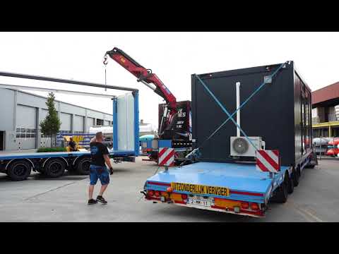 Van Hool Exceptional Load Curtain Sider