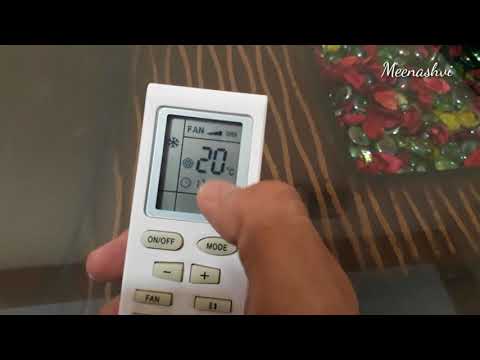 YouTube video about: What is turbo mode in air conditioner?