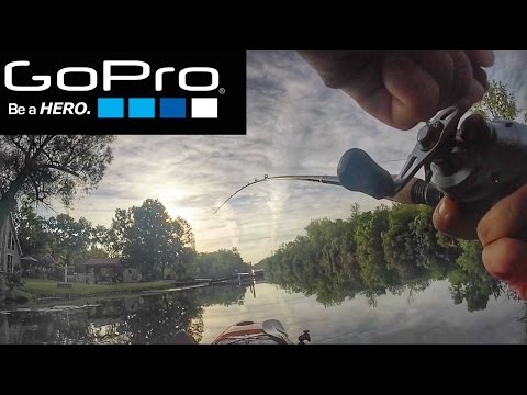 GoPro Bass Fishing
