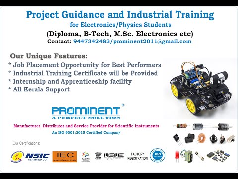 Part Time 5 Project Guidance With Industrial Training And Job Placements