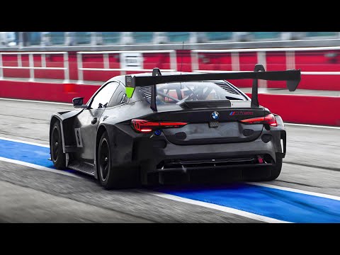 2025 BMW M4 G82 GT3 EVO in action: BMW Italia Ceccato Racing testing at Misano for GTWC Europe!