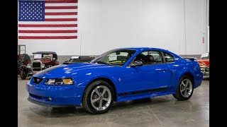 Video Thumbnail for 2003 Ford Mustang
