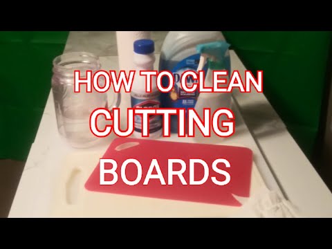 Quick Tips Cutting Board Cleaning Quick Tip #219