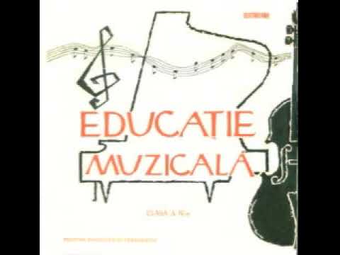 "Miniaturi pentru pian(Fragmente)"de Sabin Dragoi (Disc Educatie Muzicala clasa IV)