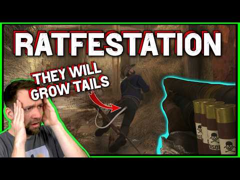 RATS and even MORE RATS - Insane Pied Piper of Hamelin Gameplay - Hunt Showdown Solo Gameplay