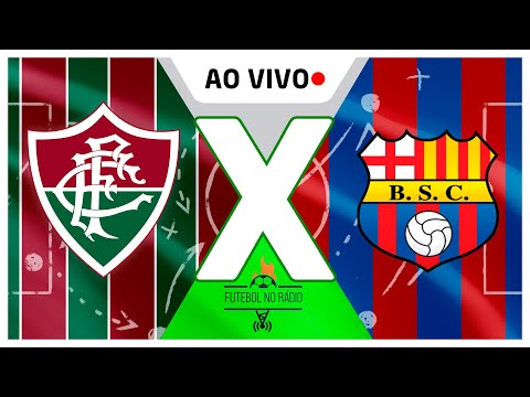 Fluminense 2 X 2 Barcelona de Guayaquil - Libertadores 2021 - 12/08/2021