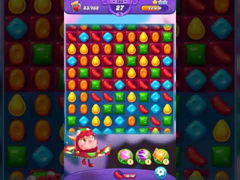 Candy Crush Friends Saga Level 783 NO BOOSTERS - A S GAMING