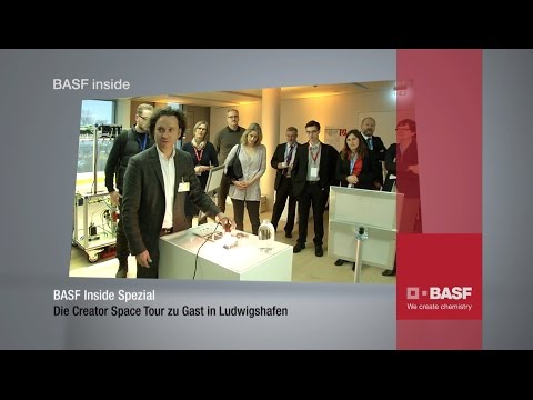 BASF Inside Spezial – Die Creator Space Tour zu Gast in Ludwigshafen