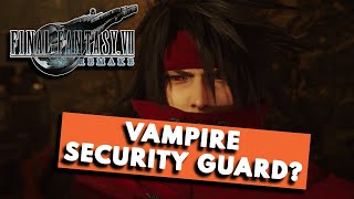 Vincent Valentine's Introduction Is As Ridiculous As You'd Expect | Final Fantasy 7 Rebirth
