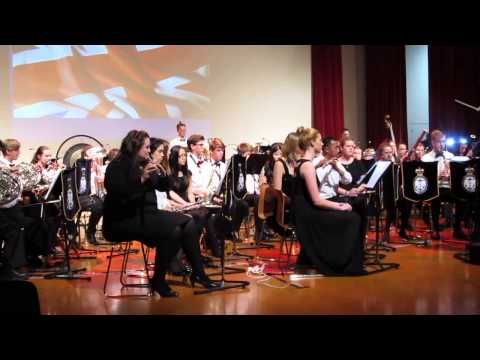 New Zealand Youth Symphonic Winds - Canticle of the Creatures by James Curnow