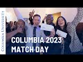 Columbia University Medical Students Celebrate a Joyful Match Day 2023