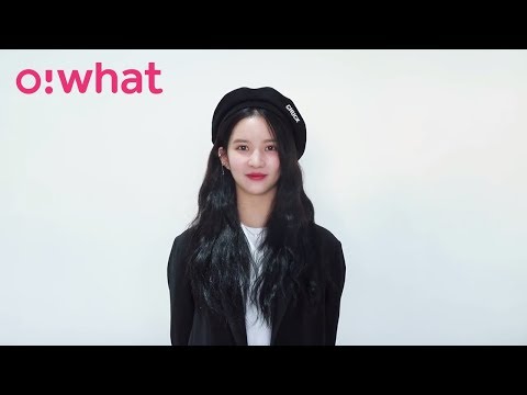 191005 구구단 gugudan 샐리 SALLY 刘些宁 blesses PRC's 70th anniversary via O! What